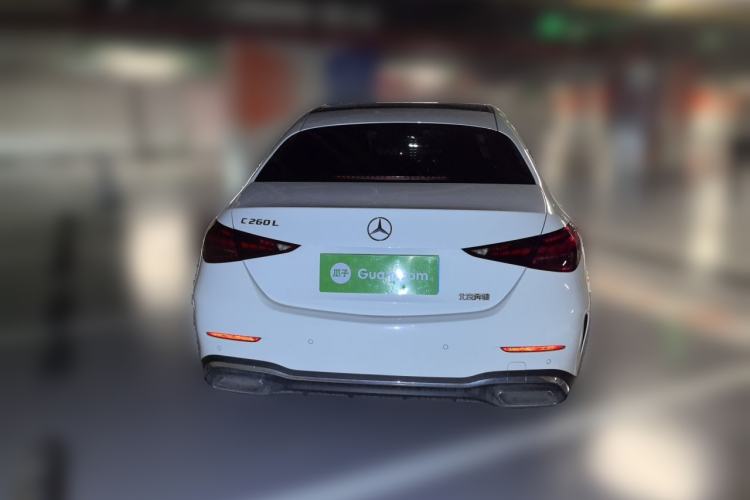 Used Mercedes-Benz C-Class 2023 Restyled C 260 L Sport Edition Exterior 4