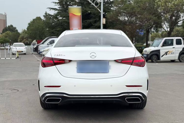Used Mercedes-Benz C-Class 2023 Restyled C 260 L Sport Edition Exterior 4
