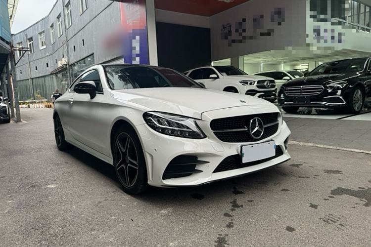 Used Mercedes-Benz C-Class 2023 C 260 Coupe Exterior 4