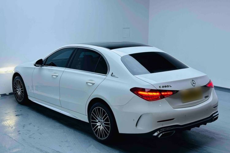 Used Mercedes-Benz C-Class 2023 C 260 L Sport Edition Exterior 4