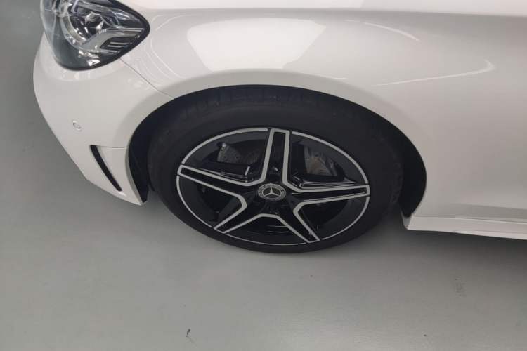 Used Mercedes-Benz C-Class 2023 C 260 Coupe Exterior 4