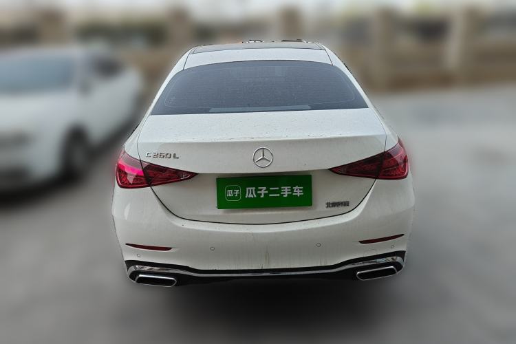 Used Mercedes-Benz C-Class 2023 C 260 L Sport Edition Exterior 4