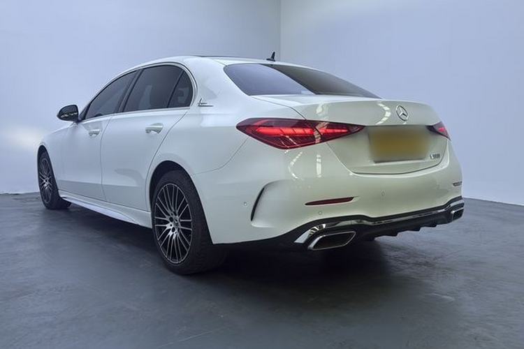 Used Mercedes-Benz C-Class 2023 C 260 L Sport Edition Exterior 4