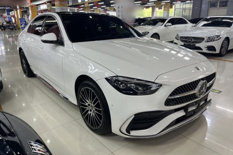 Used Mercedes-Benz C-Class 2023 C 260 L Sport Edition Exterior 4