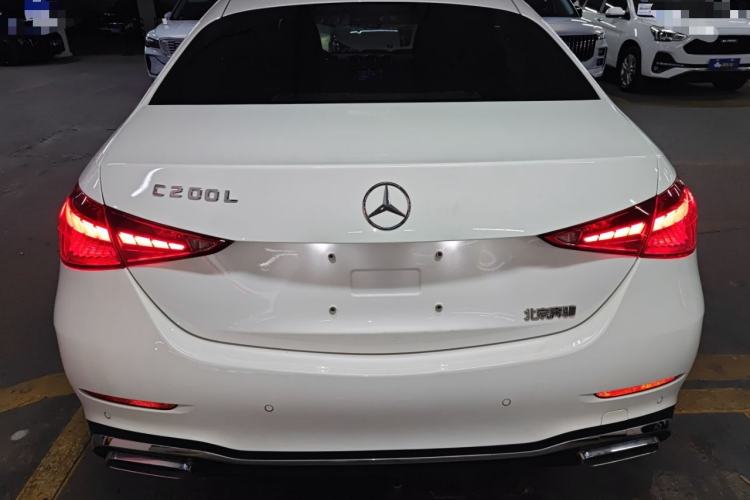 Used Mercedes-Benz C-Class 2023 C 200 L Sport Edition Exterior 4