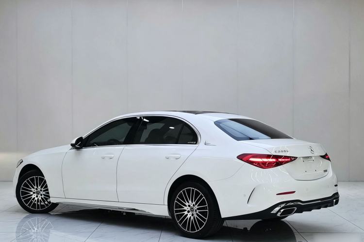 Used Mercedes-Benz C-Class 2023 Restyled C 260 L Sport Edition Exterior 4