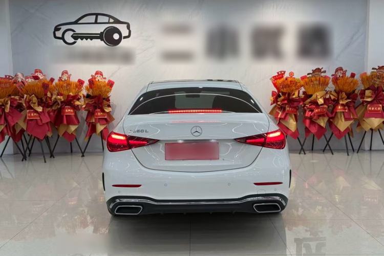 Used Mercedes-Benz C-Class 2023 Second Facelift C 260 L Sport Edition Exterior 4