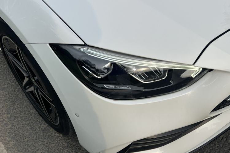 Used Mercedes-Benz C-Class 2023 C 260 L Bright Night Sports Edition Exterior 4