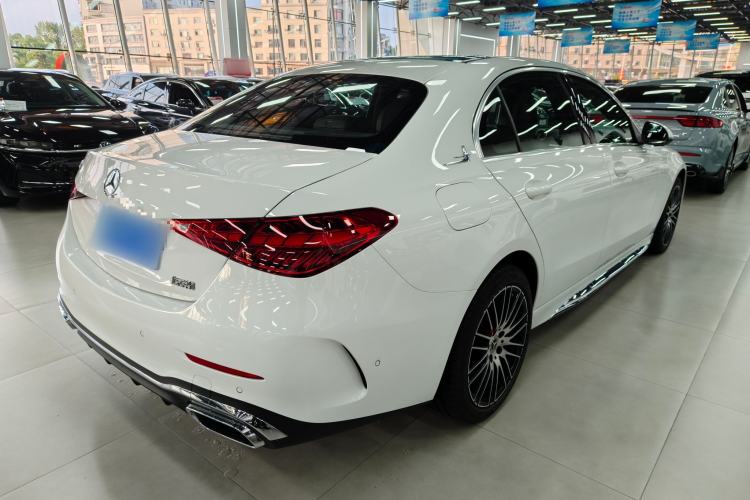 Used Mercedes-Benz C-Class 2023 C 200 L Sport Edition Exterior 4
