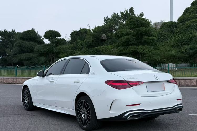 Used Mercedes-Benz C-Class 2023 C 260 L Sport Edition Exterior 4