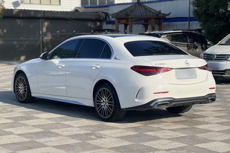 Used Mercedes-Benz C-Class 2023 Second Facelift C 260 L Sport Edition Exterior 4