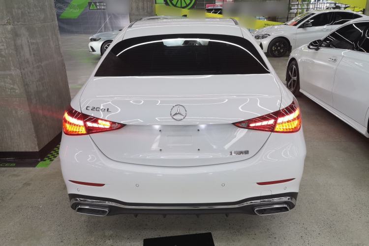 Used Mercedes-Benz C-Class 2023 Revised C 200 L Sport Edition Exterior 4