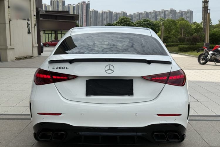 Used Mercedes-Benz C-Class 2023 Second Facelift C 260 L Sport Edition Exterior 4