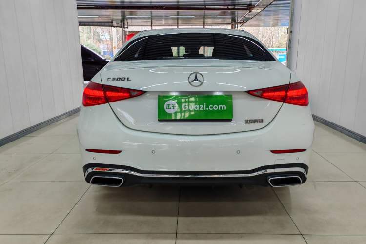 Used Mercedes-Benz C-Class 2023 C 200 L Sport Edition Exterior 4