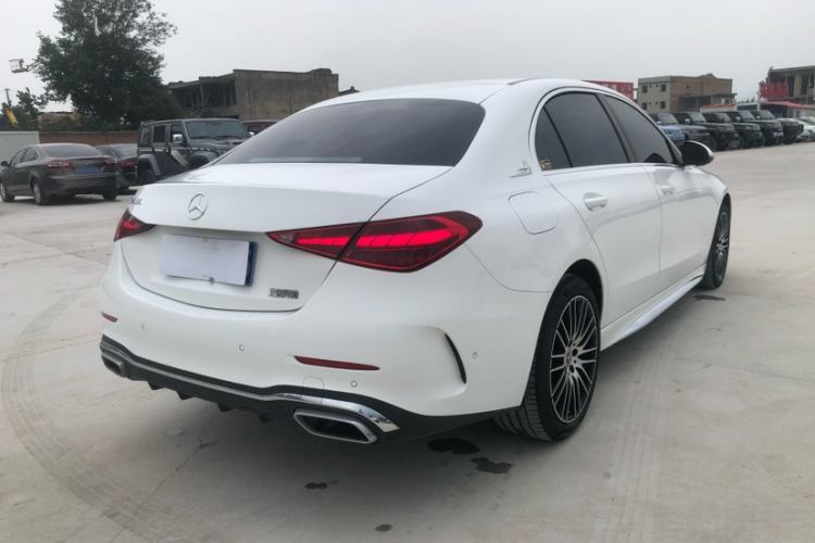 Used Mercedes-Benz C-Class 2023 Revised C 200 L Sport Edition Exterior 4