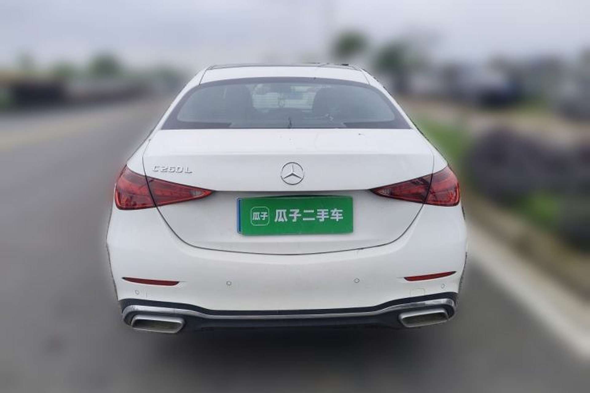 Used Mercedes-Benz C-Class 2023 Restyled C 260 L Sport Edition Exterior 4