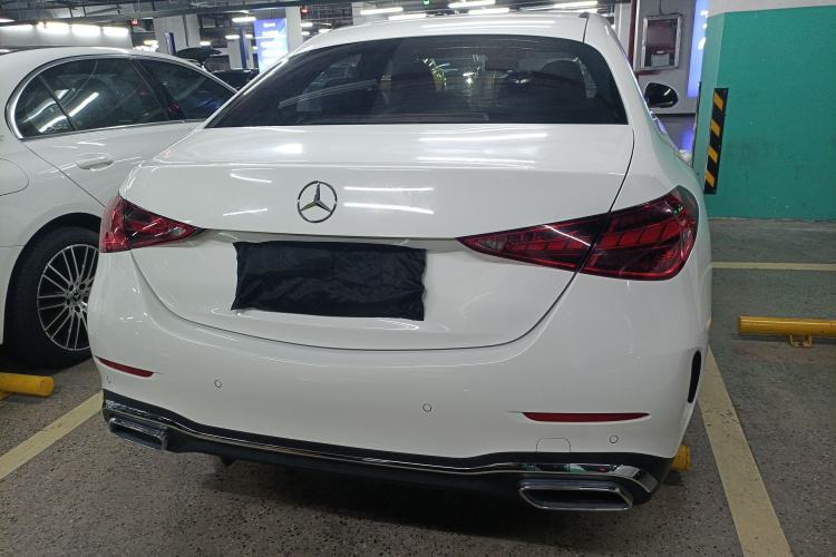 Used Mercedes-Benz C-Class 2023 Revised C 200 L Sport Edition Exterior 4