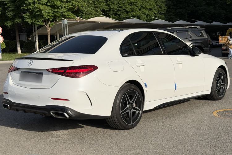 Used Mercedes-Benz C-Class 2023 C 260 L Bright Night Sports Edition Exterior 4