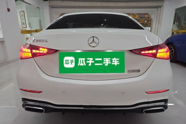 Used Mercedes-Benz C-Class 2023 C 260 L Sport Edition Exterior 4