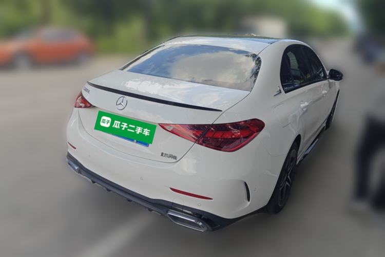Used Mercedes-Benz C-Class 2023 C 260 L Bright Night Sports Edition Exterior 5
