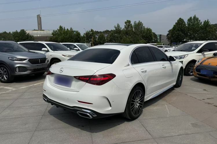 Used Mercedes-Benz C-Class 2023 C 260 L Sport Edition Exterior 5