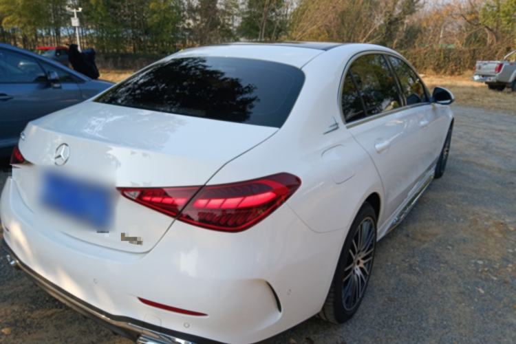 Used Mercedes-Benz C-Class 2023 C 260 L Sport Edition Exterior 5