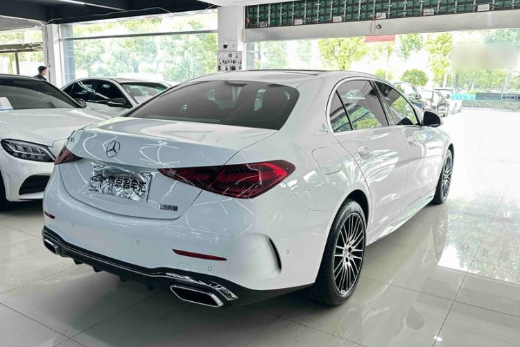 Used Mercedes-Benz C-Class 2023 C 260 L Sport Edition Exterior 5
