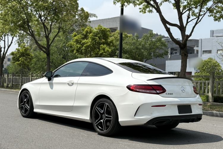 Used Mercedes-Benz C-Class 2023 C 260 Coupe Exterior 5