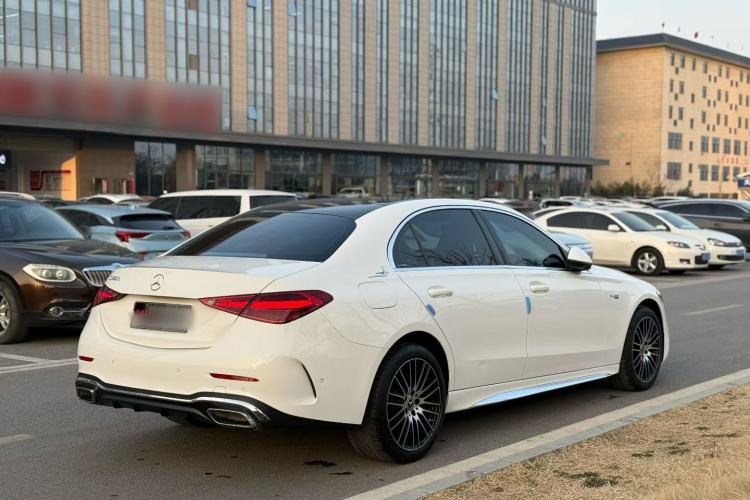 Used Mercedes-Benz C-Class 2023 C 200 L Sport Edition Exterior 5