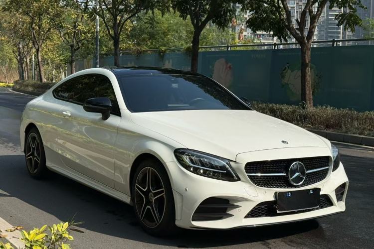 Used Mercedes-Benz C-Class 2023 C 260 Coupe Exterior 5