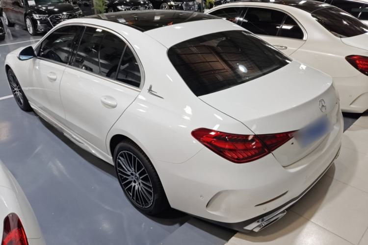 Used Mercedes-Benz C-Class 2023 Second Facelift C 260 L Sport Edition Exterior 5
