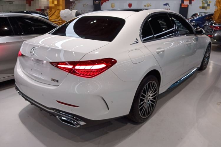 Used Mercedes-Benz C-Class 2023 C 260 L Sport Edition Exterior 5