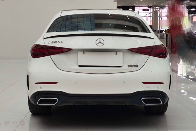 Used Mercedes-Benz C-Class 2023 Restyled C 260 L Sport Edition Exterior 5