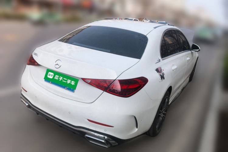 Used Mercedes-Benz C-Class 2023 Revised C 200 L Sport Edition Exterior 5