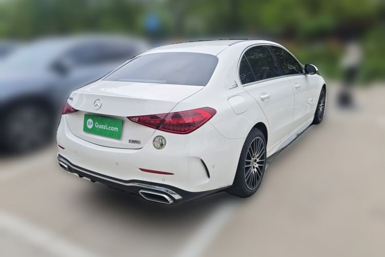 Used Mercedes-Benz C-Class 2023 C 200 L Sport Edition Exterior 5