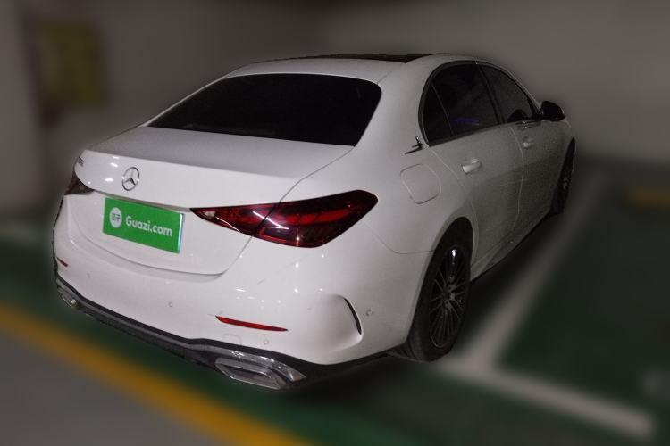 Used Mercedes-Benz C-Class 2023 C 260 L Sport Edition Exterior 5