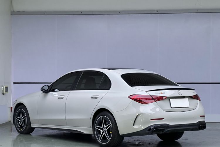Used Mercedes-Benz C-Class 2023 C 260 L Bright Night Sports Edition Exterior 5
