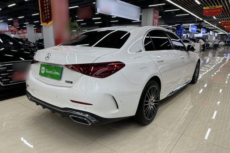 Used Mercedes-Benz C-Class 2023 C 260 L Sport Edition Exterior 5