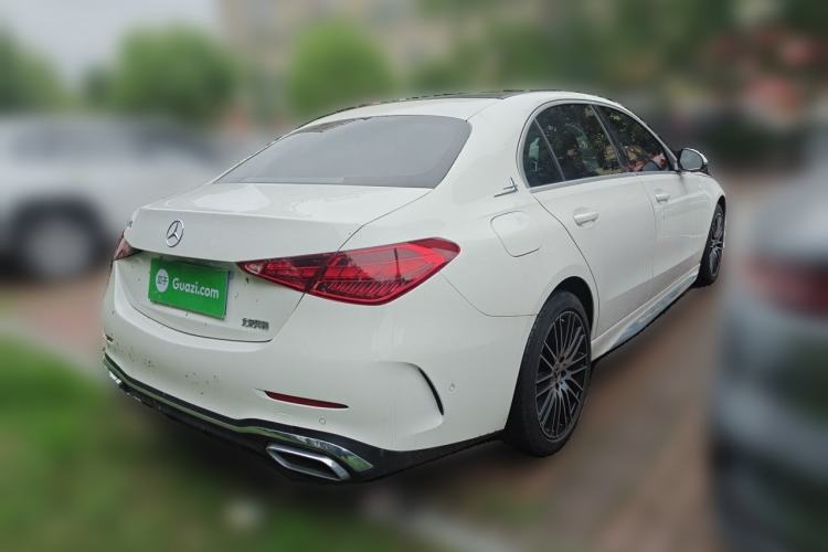 Used Mercedes-Benz C-Class 2023 Second Facelift C 260 L Sport Edition Exterior 5