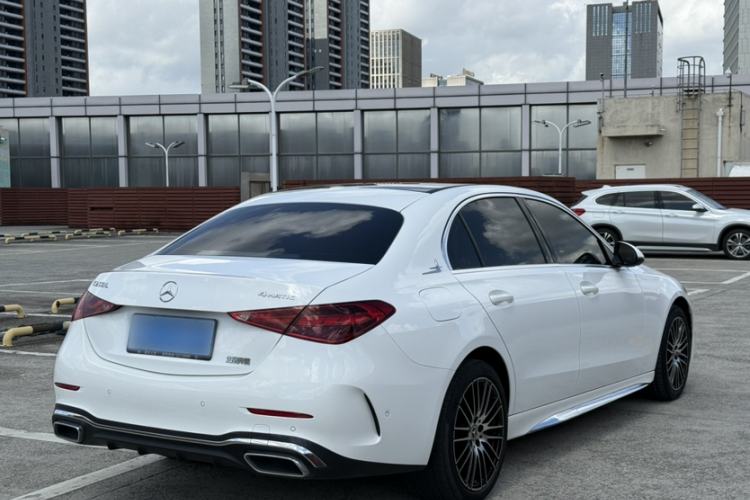 Used Mercedes-Benz C-Class 2023 C 260 L Sport Edition Exterior 5
