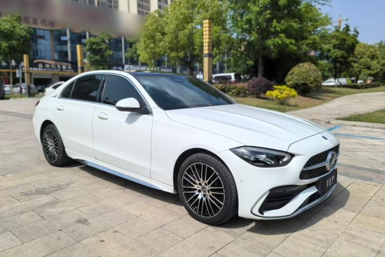 Used Mercedes-Benz C-Class 2023 Second Facelift C 260 L Sport Edition Exterior 5