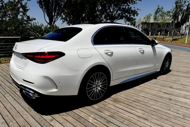 Used Mercedes-Benz C-Class 2023 C 260 L Sport Edition Exterior 5