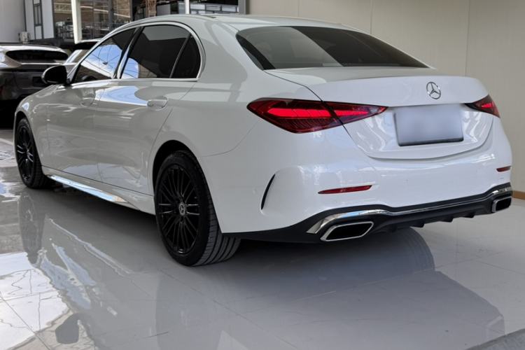 Used Mercedes-Benz C-Class 2023 C 200 L Sport Edition Exterior 5