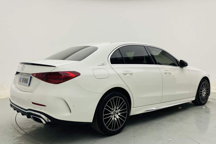 Used Mercedes-Benz C-Class 2023 C 200 L Sport Edition Exterior 5