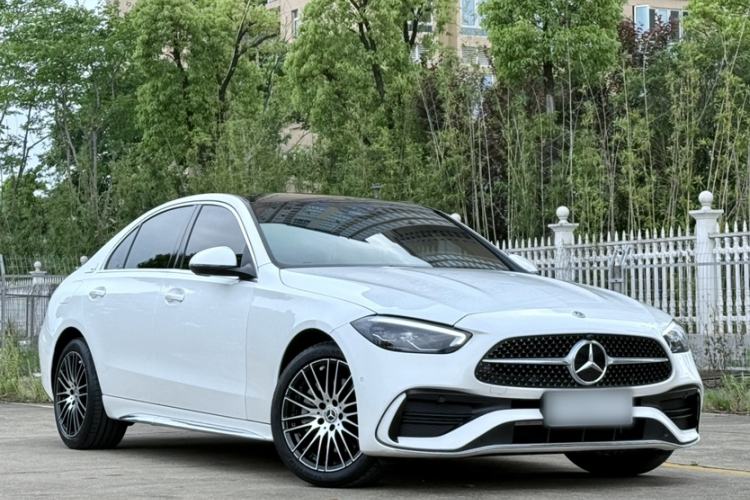Used Mercedes-Benz C-Class 2023 C 260 L Sport Edition Exterior 5