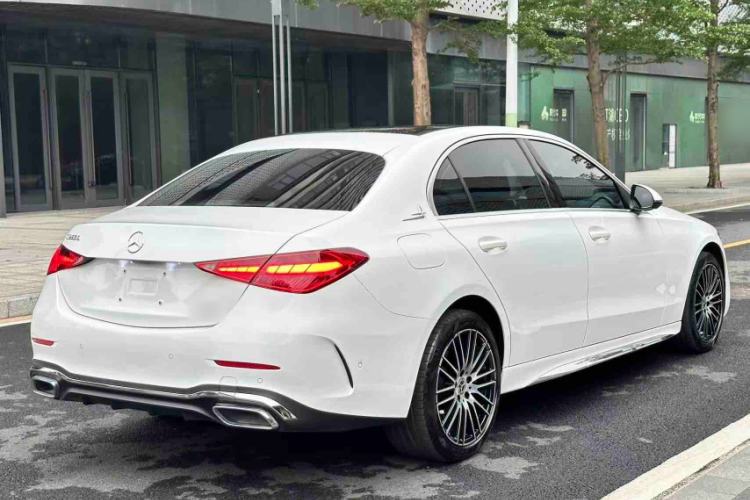 Used Mercedes-Benz C-Class 2023 Restyled C 260 L Sport Edition Exterior 5