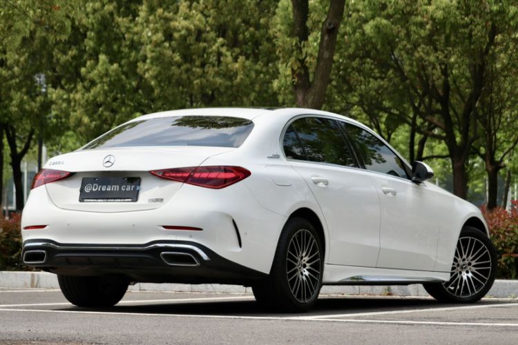 Used Mercedes-Benz C-Class 2023 Restyled C 260 L Sport Edition Exterior 5