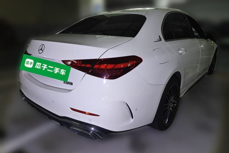 Used Mercedes-Benz C-Class 2023 Restyled C 260 L Sport Edition Exterior 5