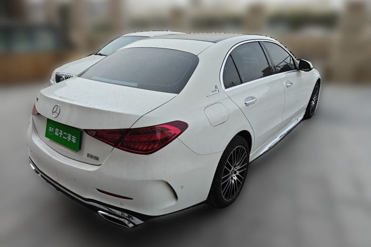 Used Mercedes-Benz C-Class 2023 C 260 L Sport Edition Exterior 5
