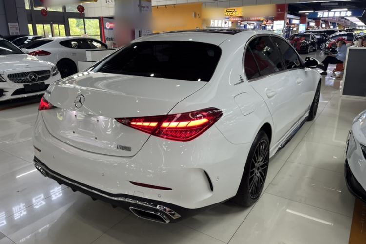 Used Mercedes-Benz C-Class 2023 C 260 L Sport Edition Exterior 5